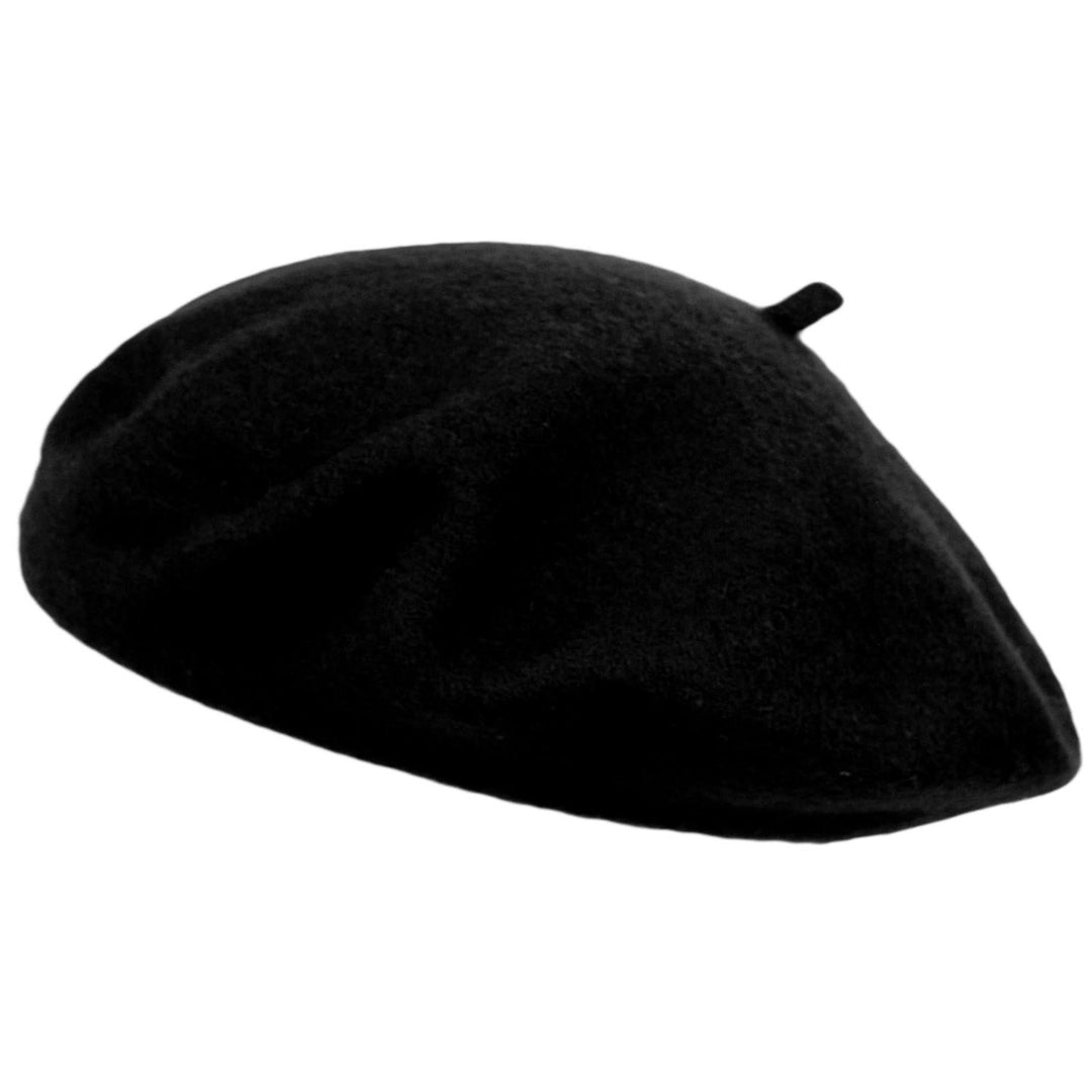 Classic Felted Wool Beret — Aluvema