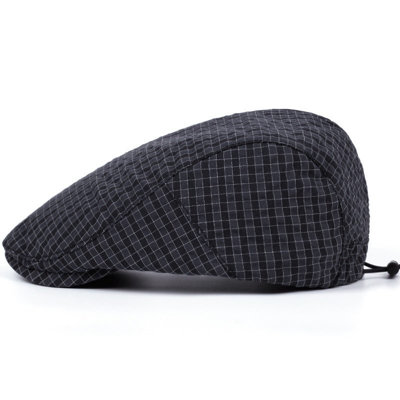 Grid Weave Lightweight Driver Cap — Aluvema