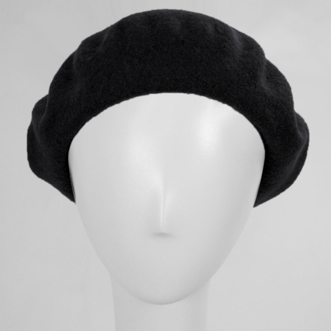 Classic Felted Wool Beret — Aluvema
