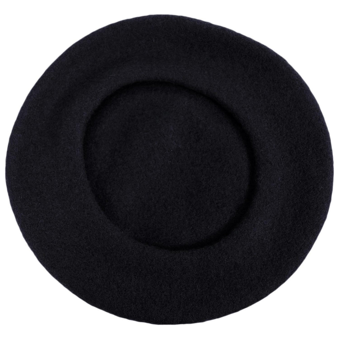 Classic Felted Wool Beret — Aluvema