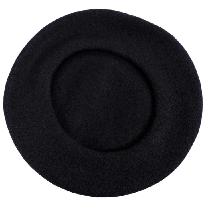 Classic Felted Wool Beret — Aluvema